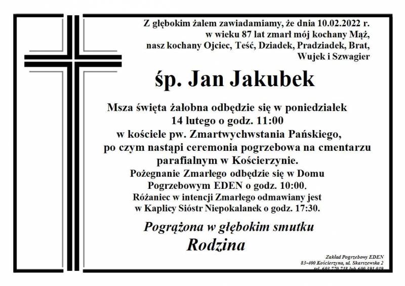 Jan Jakubek