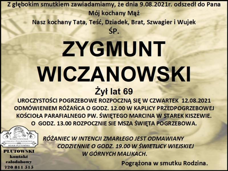 Zygmunt Wiczanowski