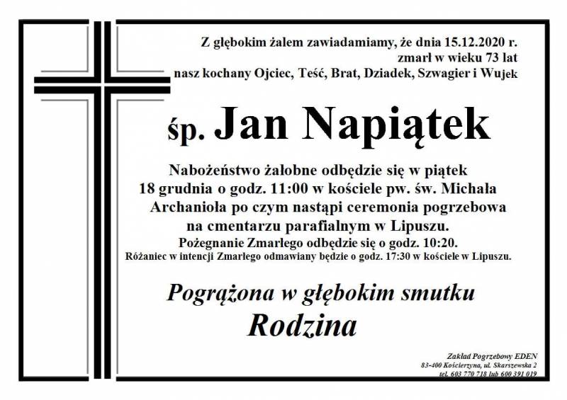 Jan Napiątek