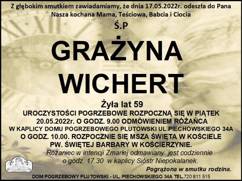 Grażyna Wichert