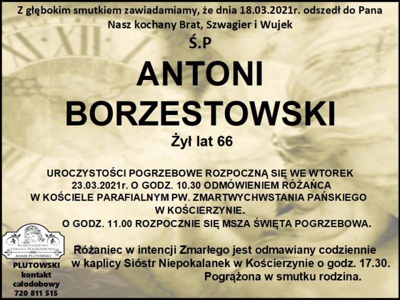 Antoni Borzestowski