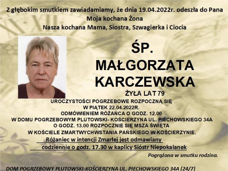 Małgorzata Karczewska