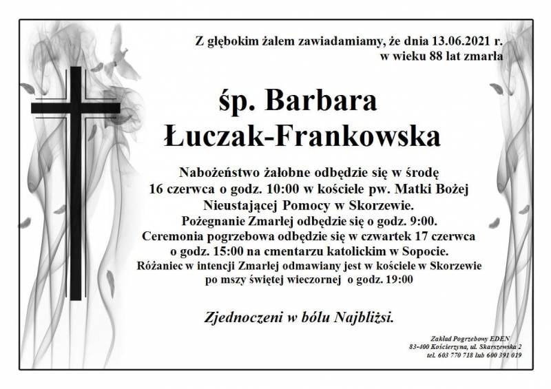 Barbara Łuczak - Frankowska