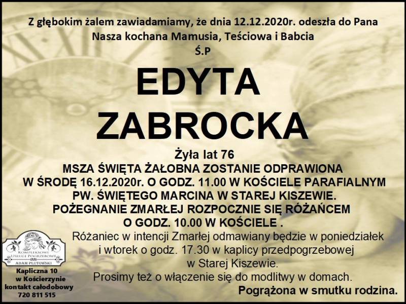 Edyta Zabrocka