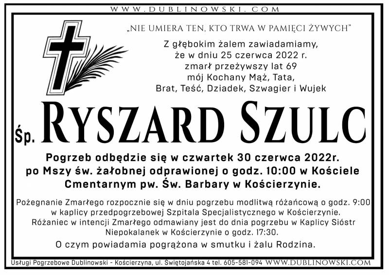 Ryszard Szulc