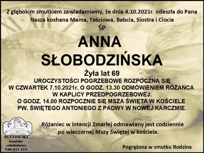 Anna Słobodzińska