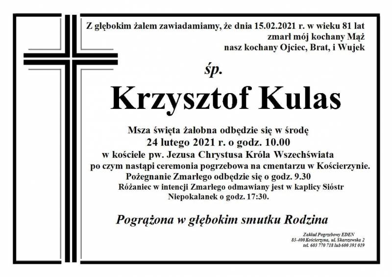 Krzysztof Kulas