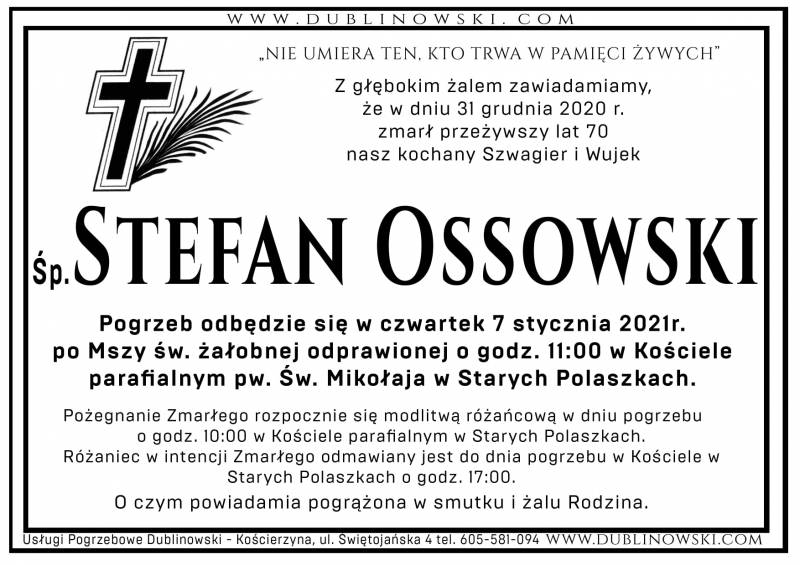 Stefan Ossowski