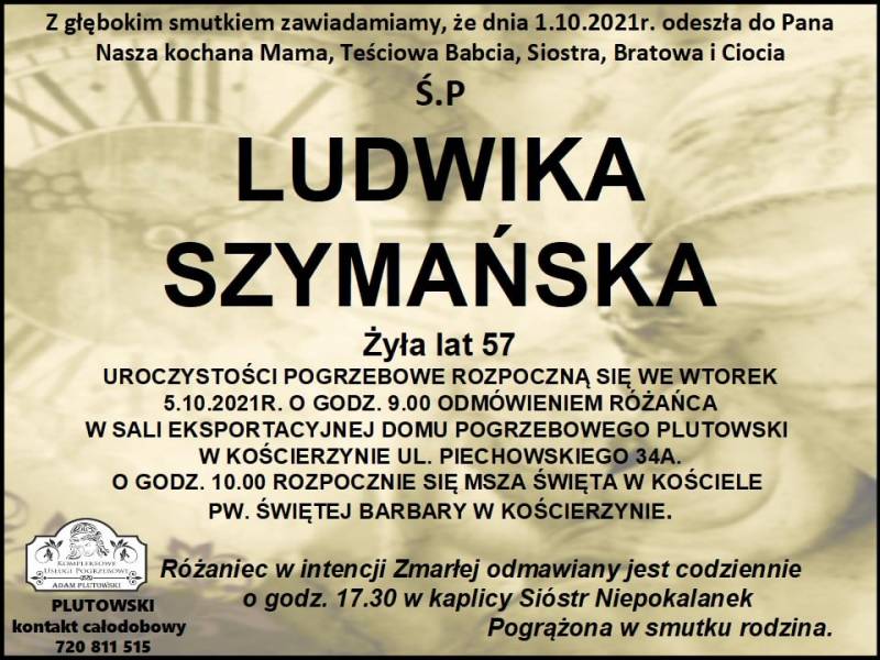 Ludwika Szymańska
