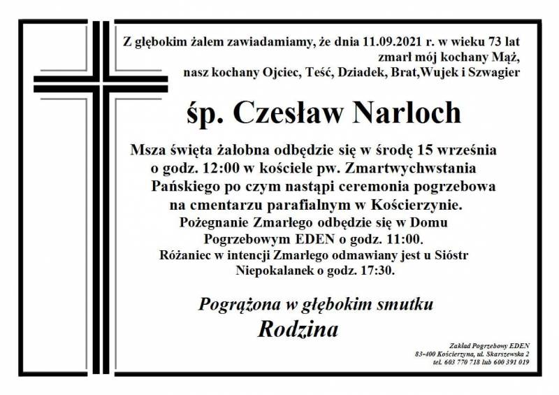 Czesław Narloch