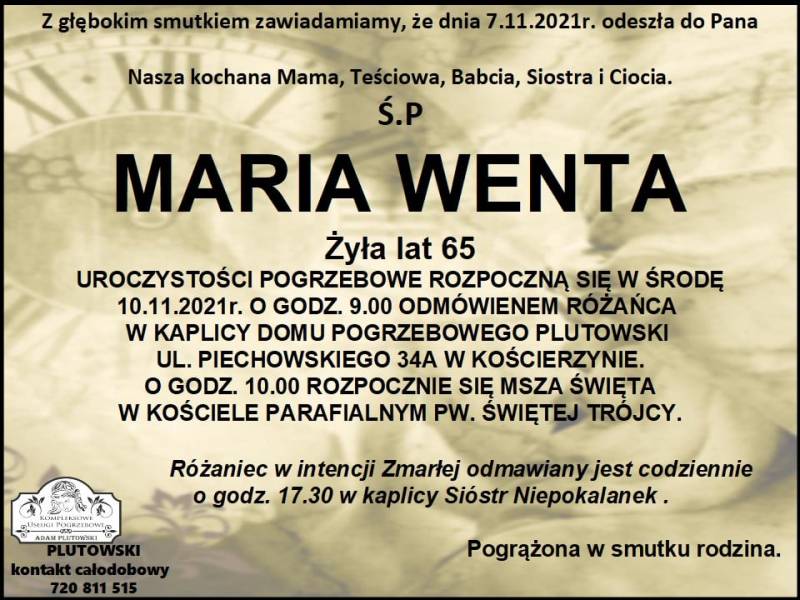 Maria Wenta