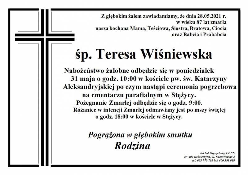 Teresa Wiśniewska