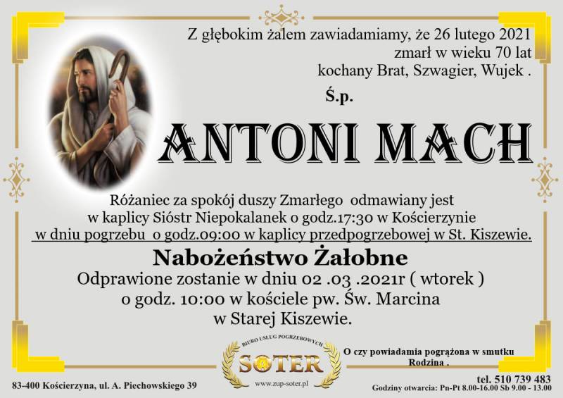 Antoni Mach