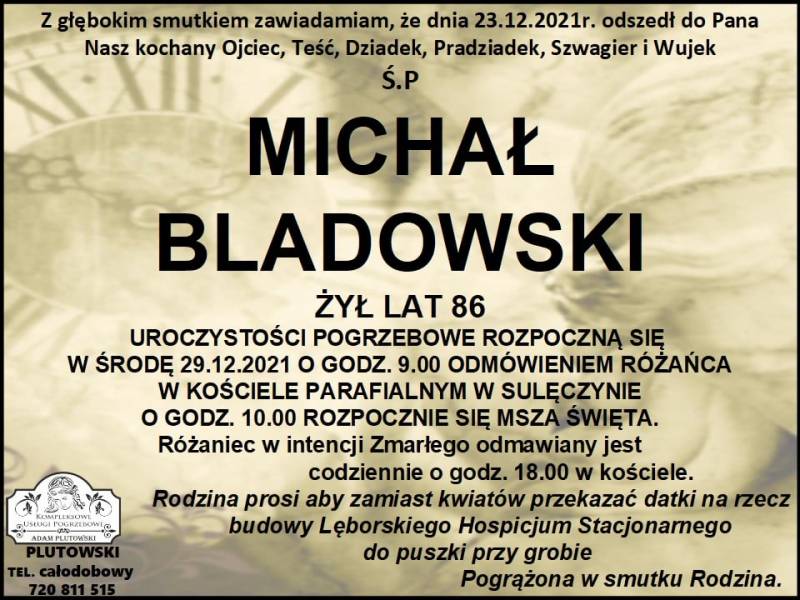 Michał Bladowski