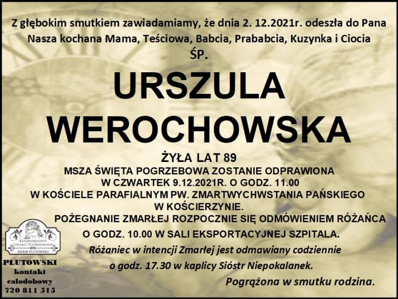 Urszula Werochowska