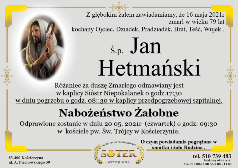 Jan Hetmański
