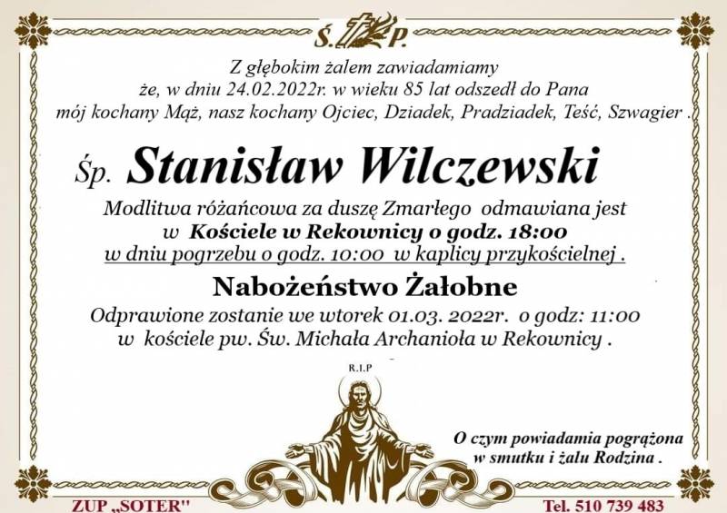 Stanisław Wilczewski