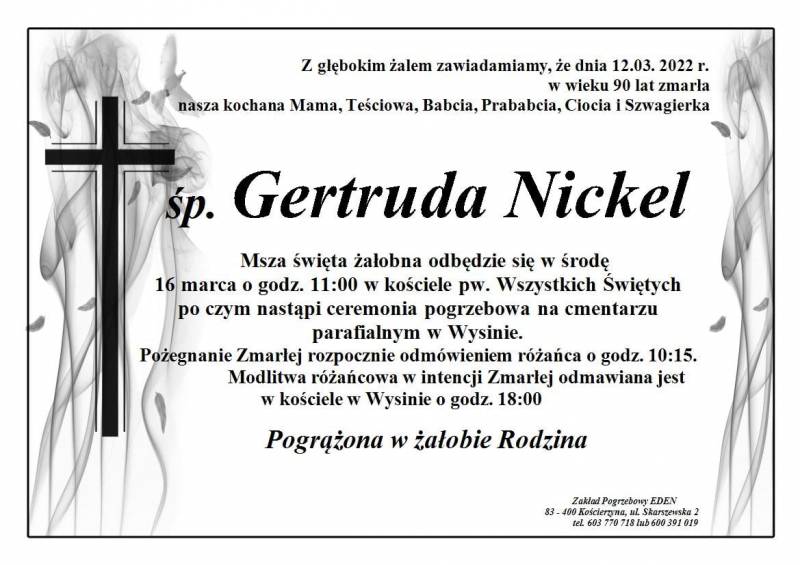 Gertruda Nickel