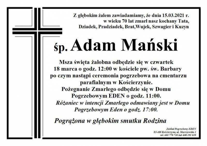 Adam Mański