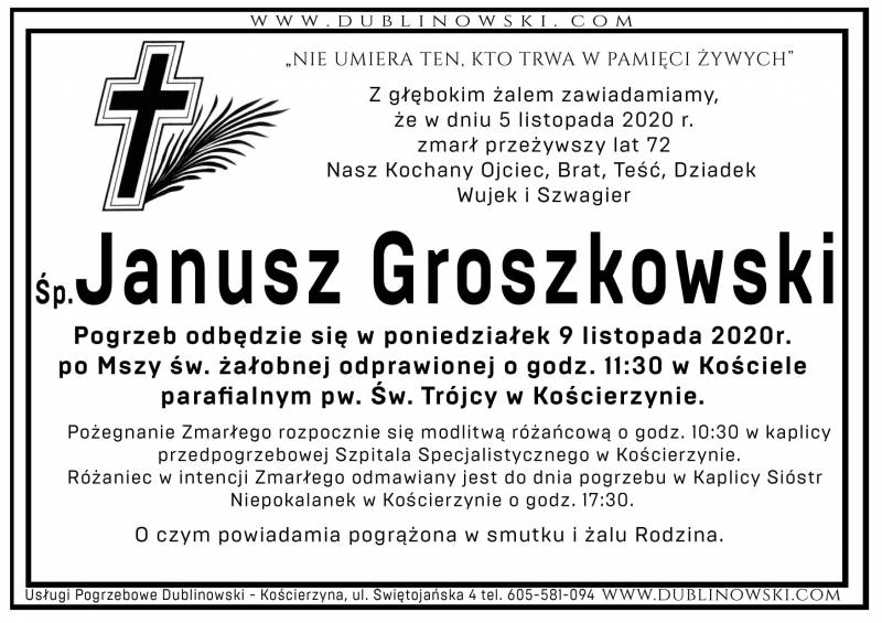 Janusz Groszkowski