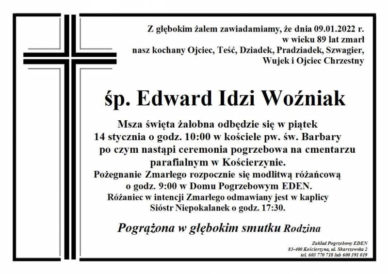 Edward Idzi Woźniak