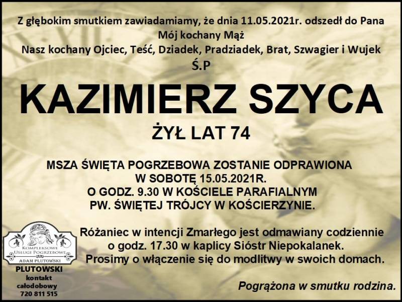 Kazimierz Szyca