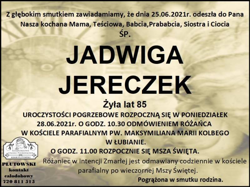 Jadwiga Jereczek