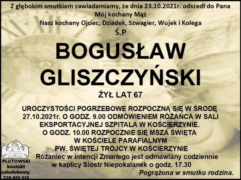 Bogusław Gliszczyński