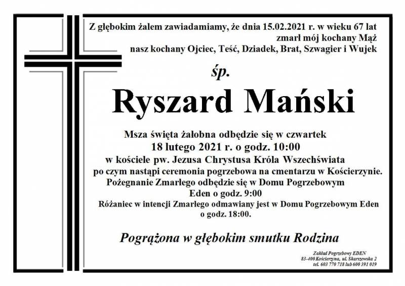 Ryszard Mański
