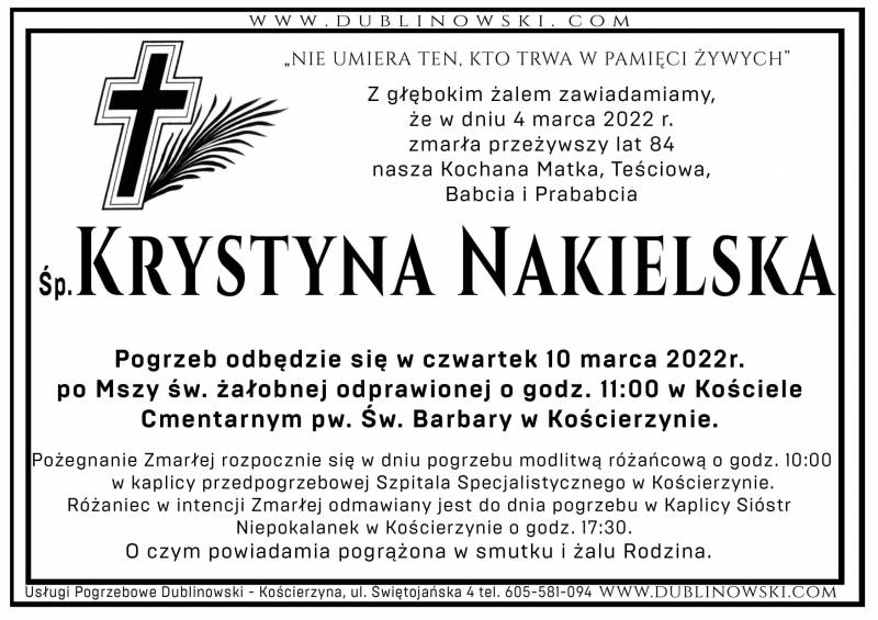 Krystyna Nakielska