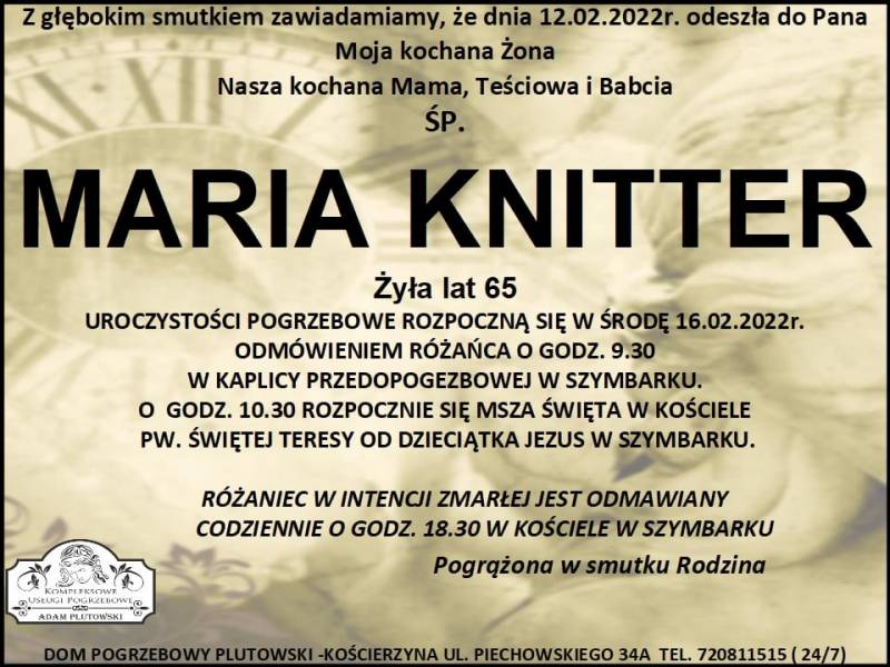 Maria Knitter