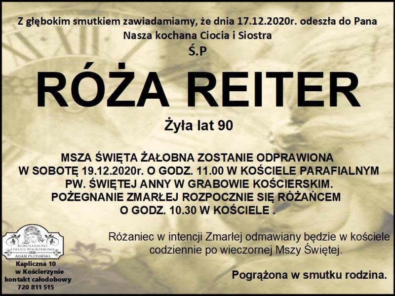 Róża Reiter