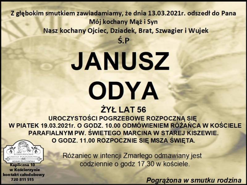 Janusz Odya
