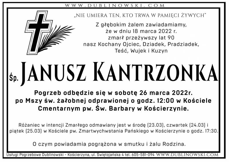 Janusz Kantrzonka