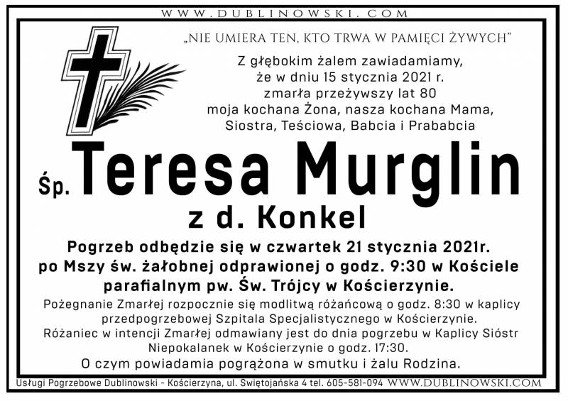 Teresa Murglin