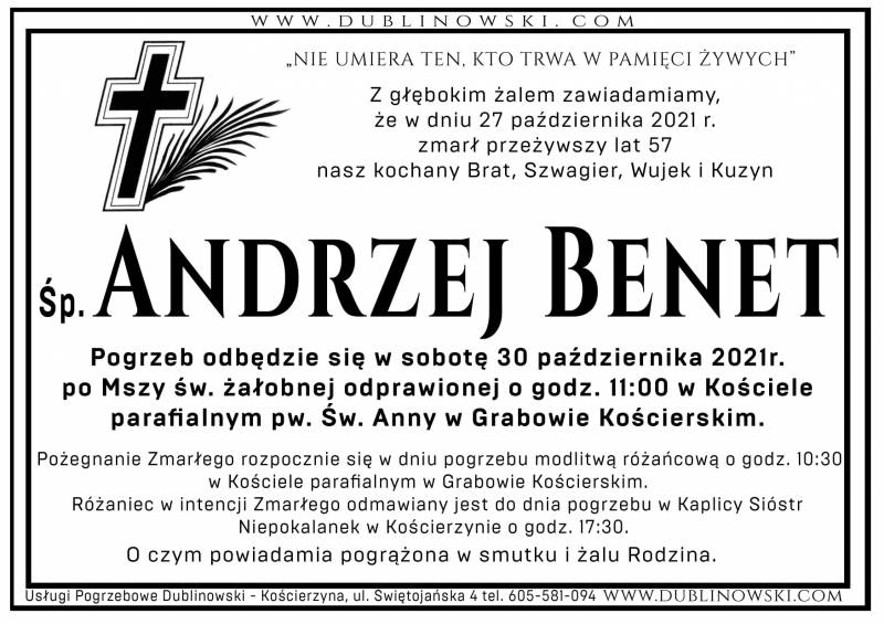 Andrzej Benet