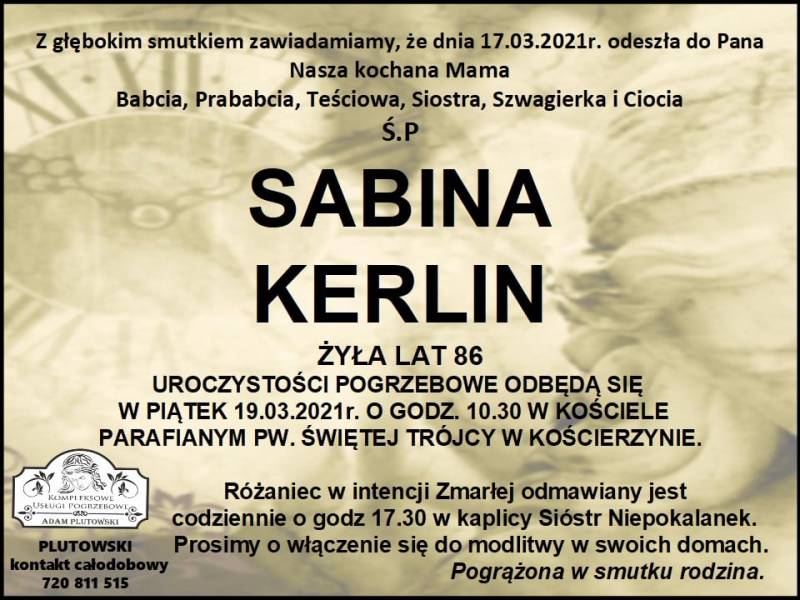 Sabina Kerlin