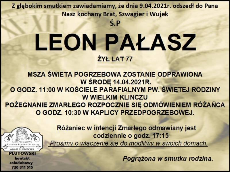 Leon Pałasz