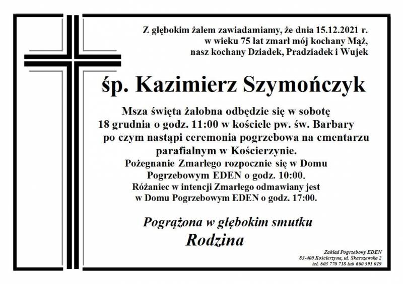 Kazimierz Szymończyk
