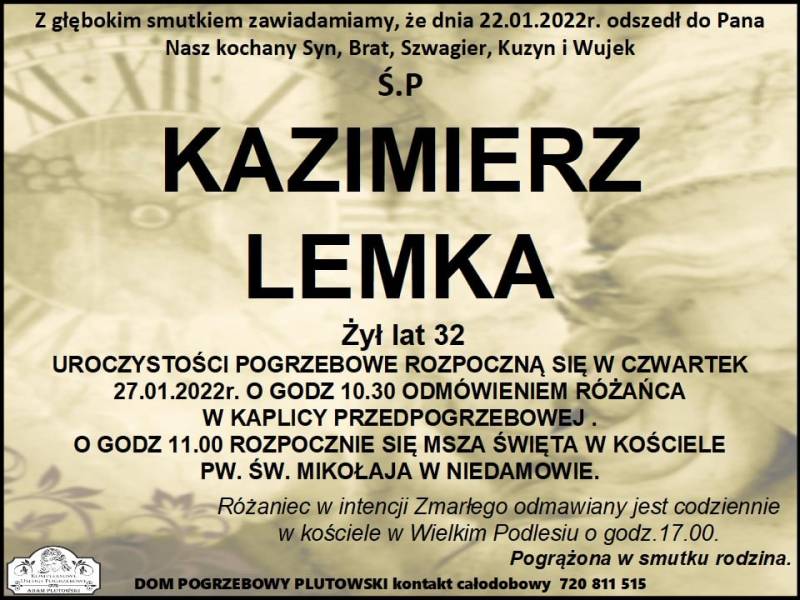 Kazimierz Lemka