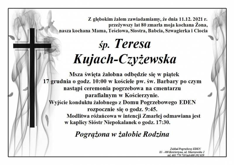 Teresa Kujach - Czyżewska