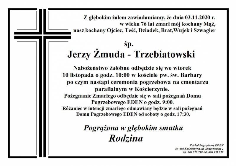 Jerzy Żmuda - Trzebiatowski