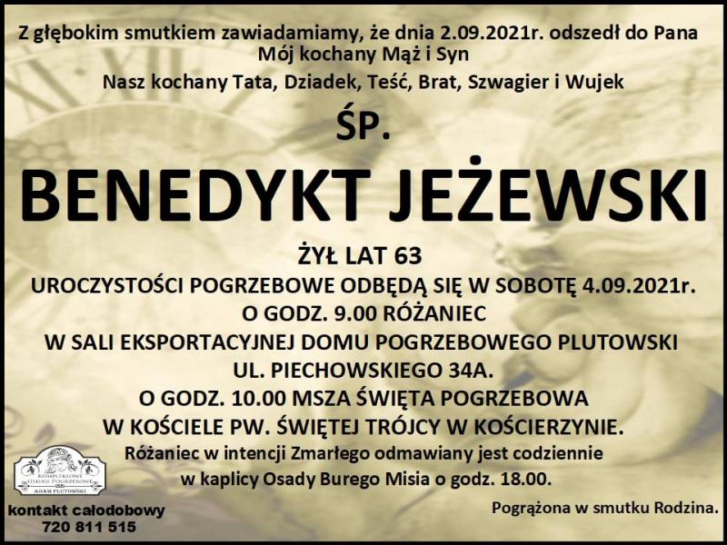 Benedykt Jeżewski