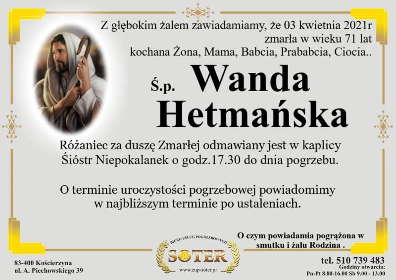 Wanda Hetmańska