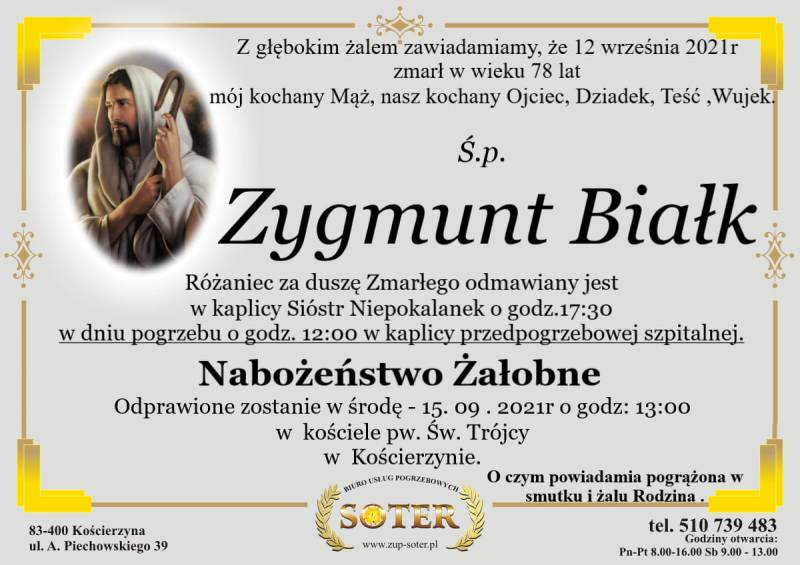 Zygmunt Białk