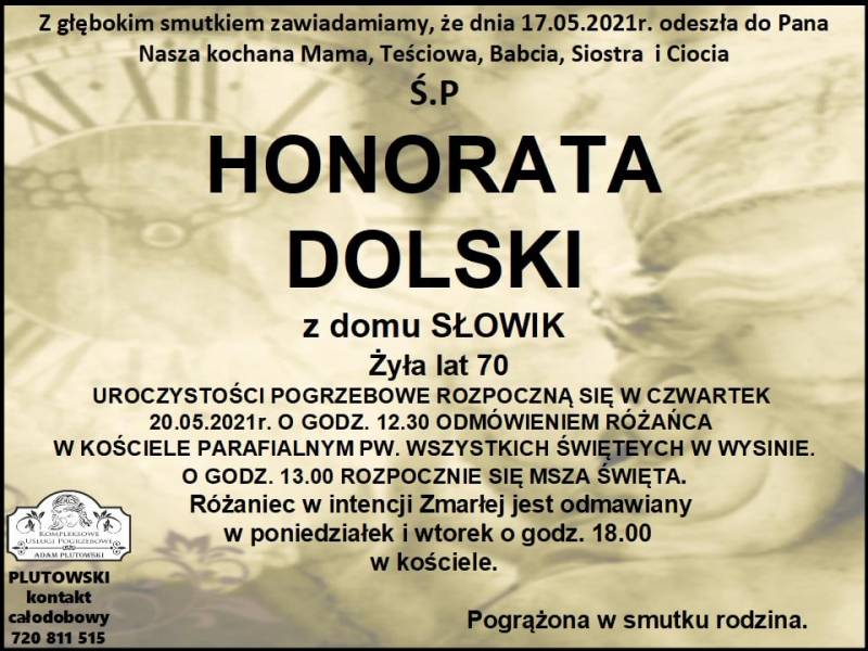 Honorata Dolski