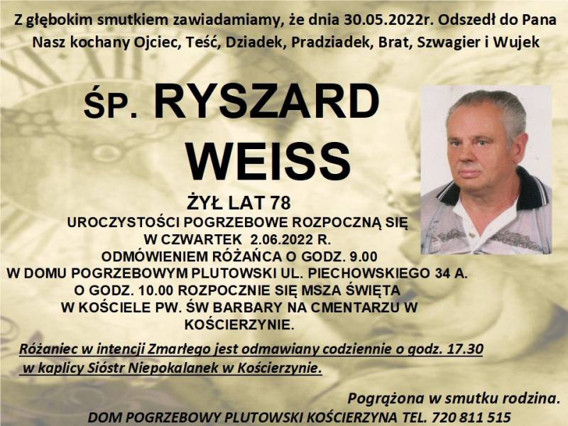 Ryszard Weiss
