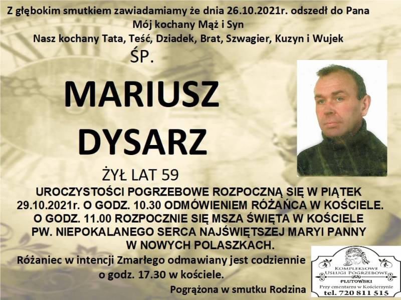 Mariusz Dysarz