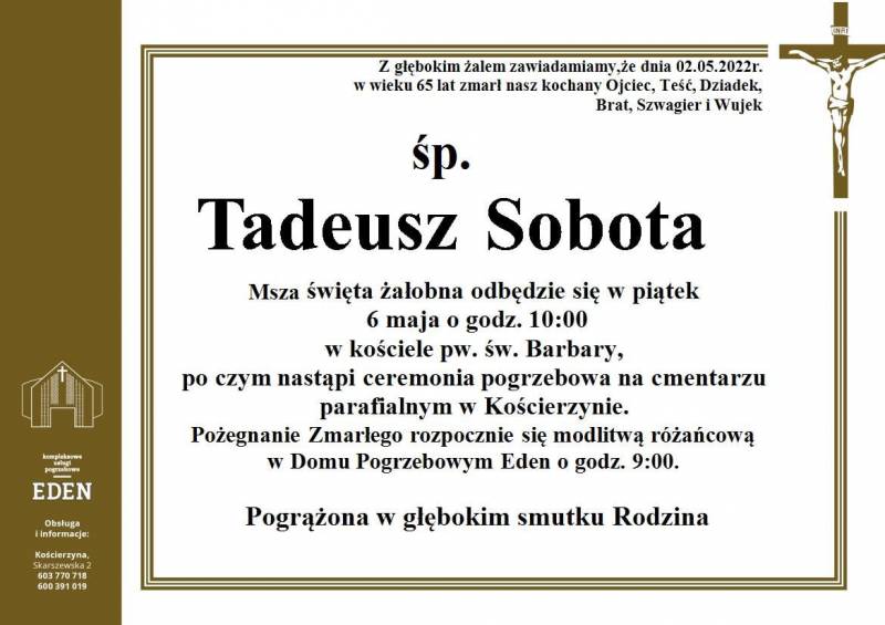 Tadeusz Sobota