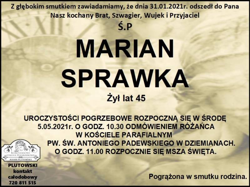 Marian Sprawka